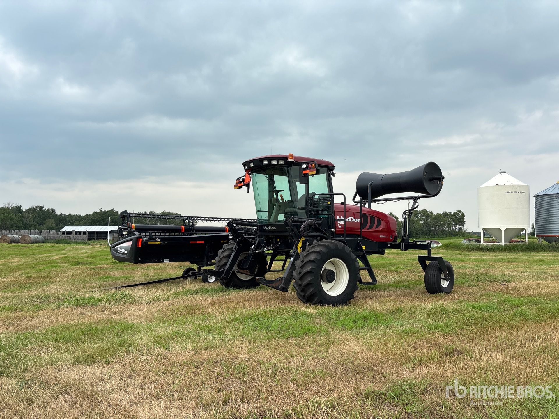 2013 Macdon 155