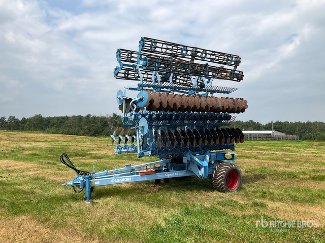 2012 Lemken GIGANT 10 Disc