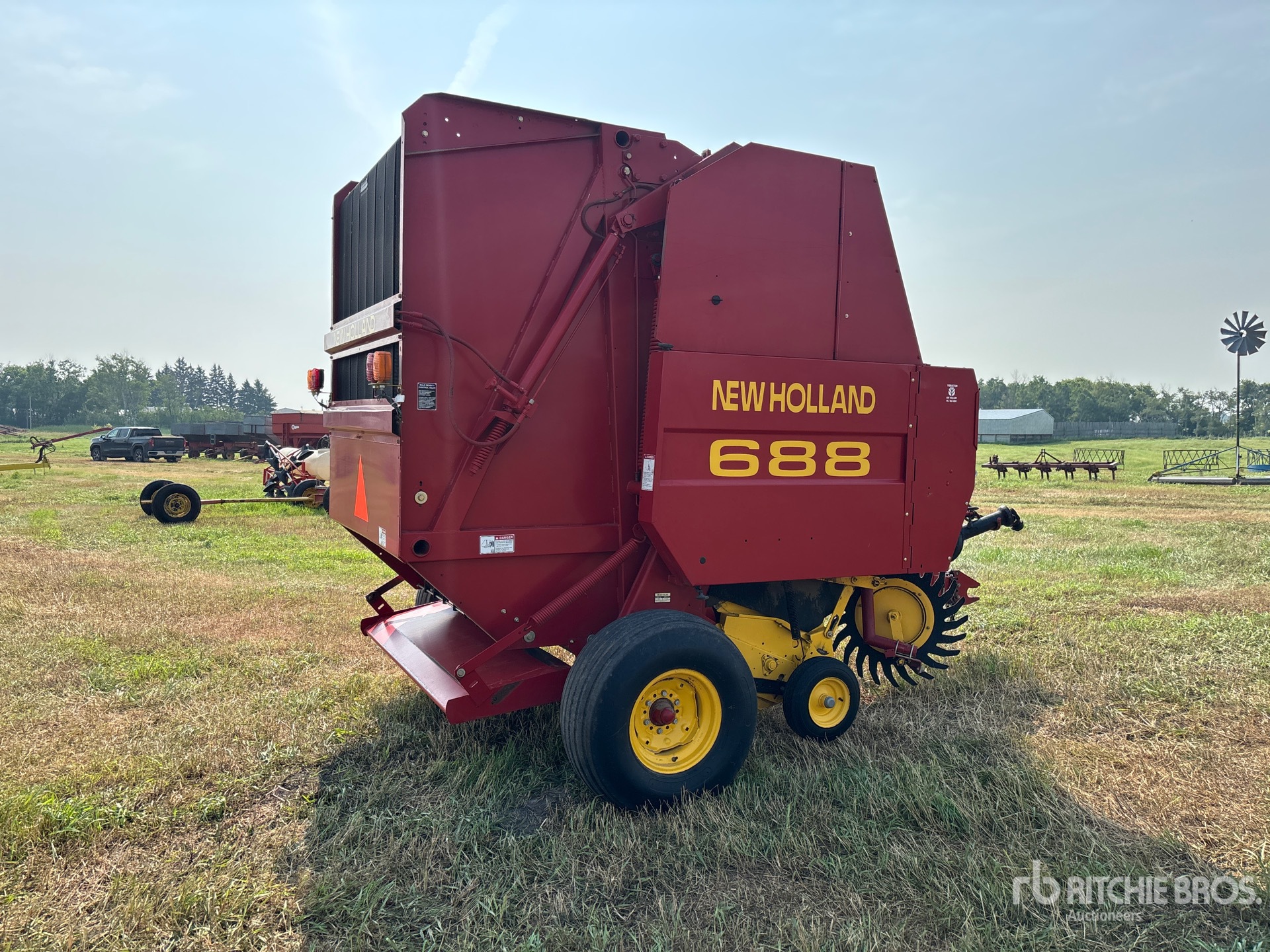 General Appearance with Picture, Right Rear Corner