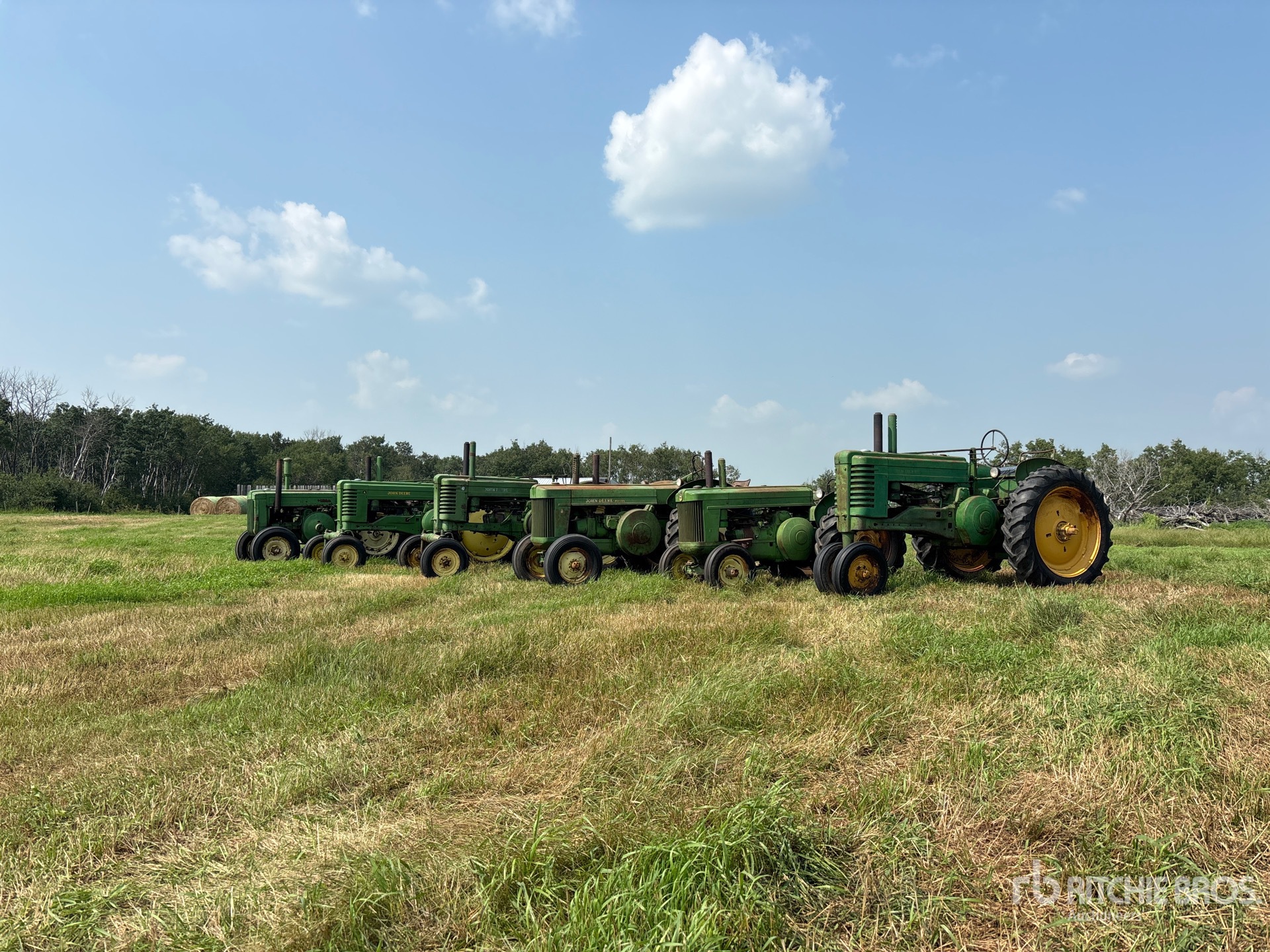John Deere A SERIES