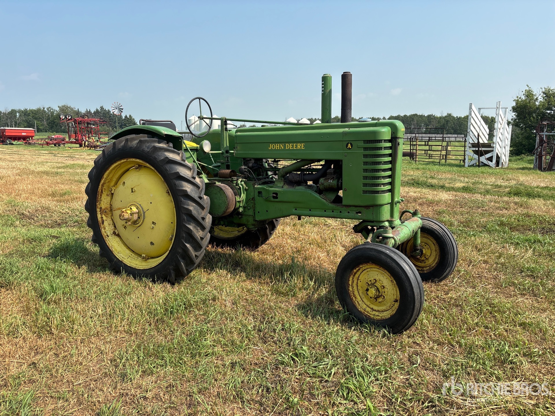 John Deere A SERIES
