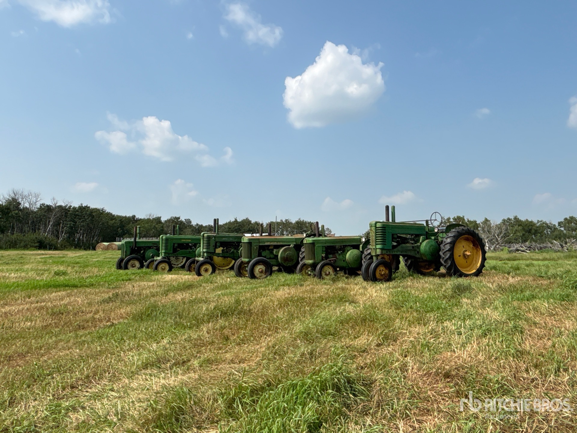 John Deere A SERIES