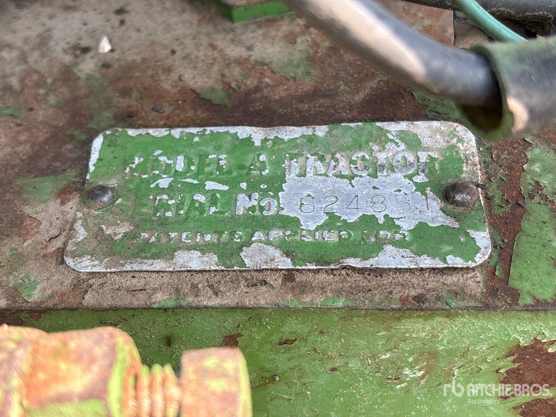 John Deere A SERIES