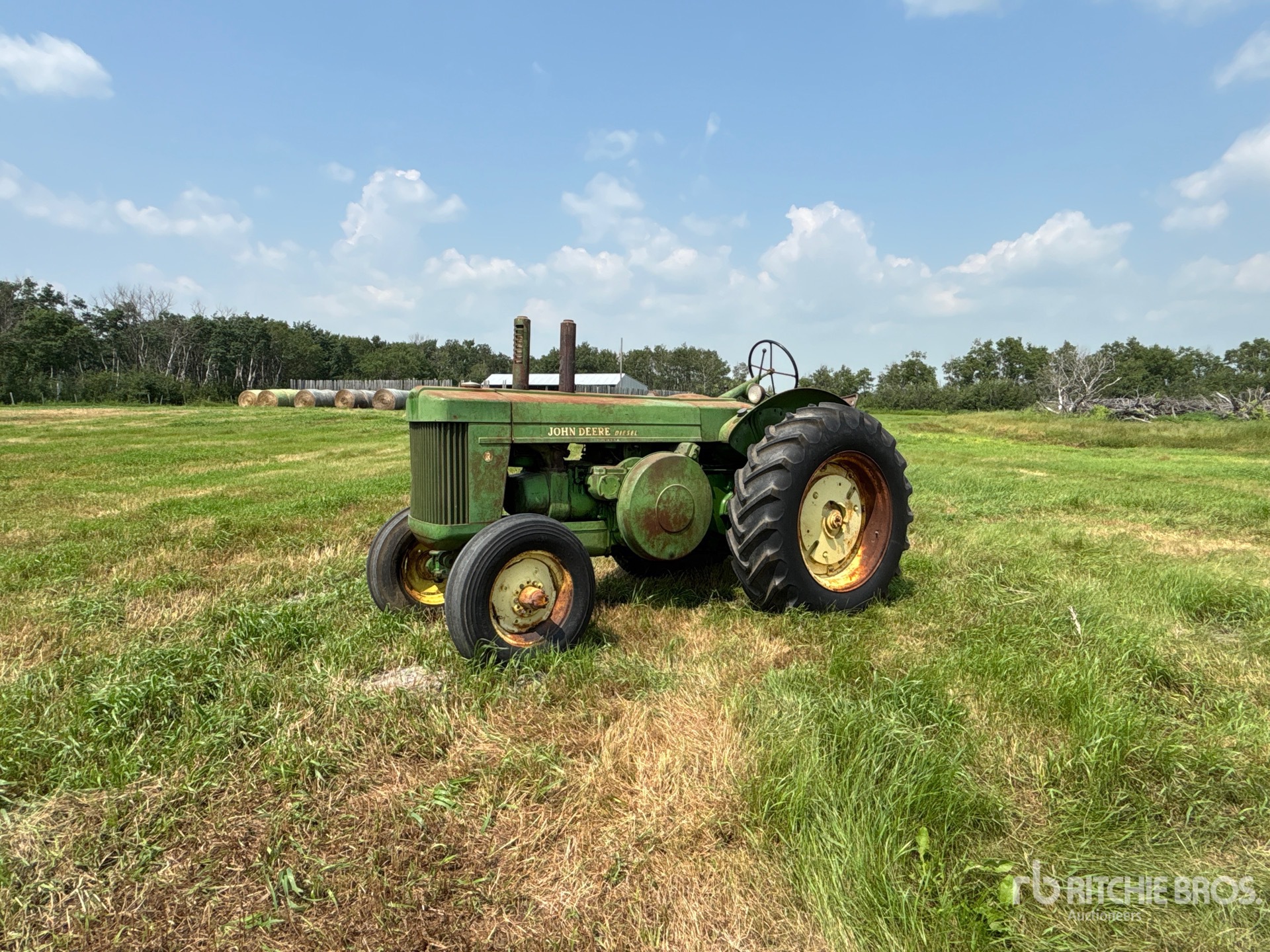 1952 John Deere R SERIES