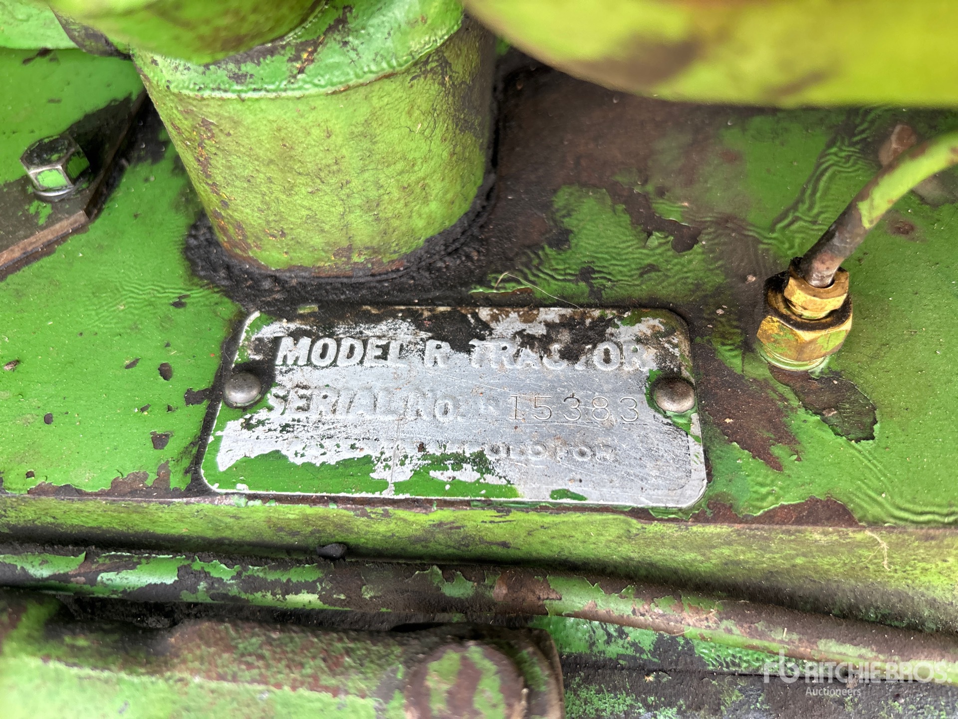 1952 John Deere R SERIES