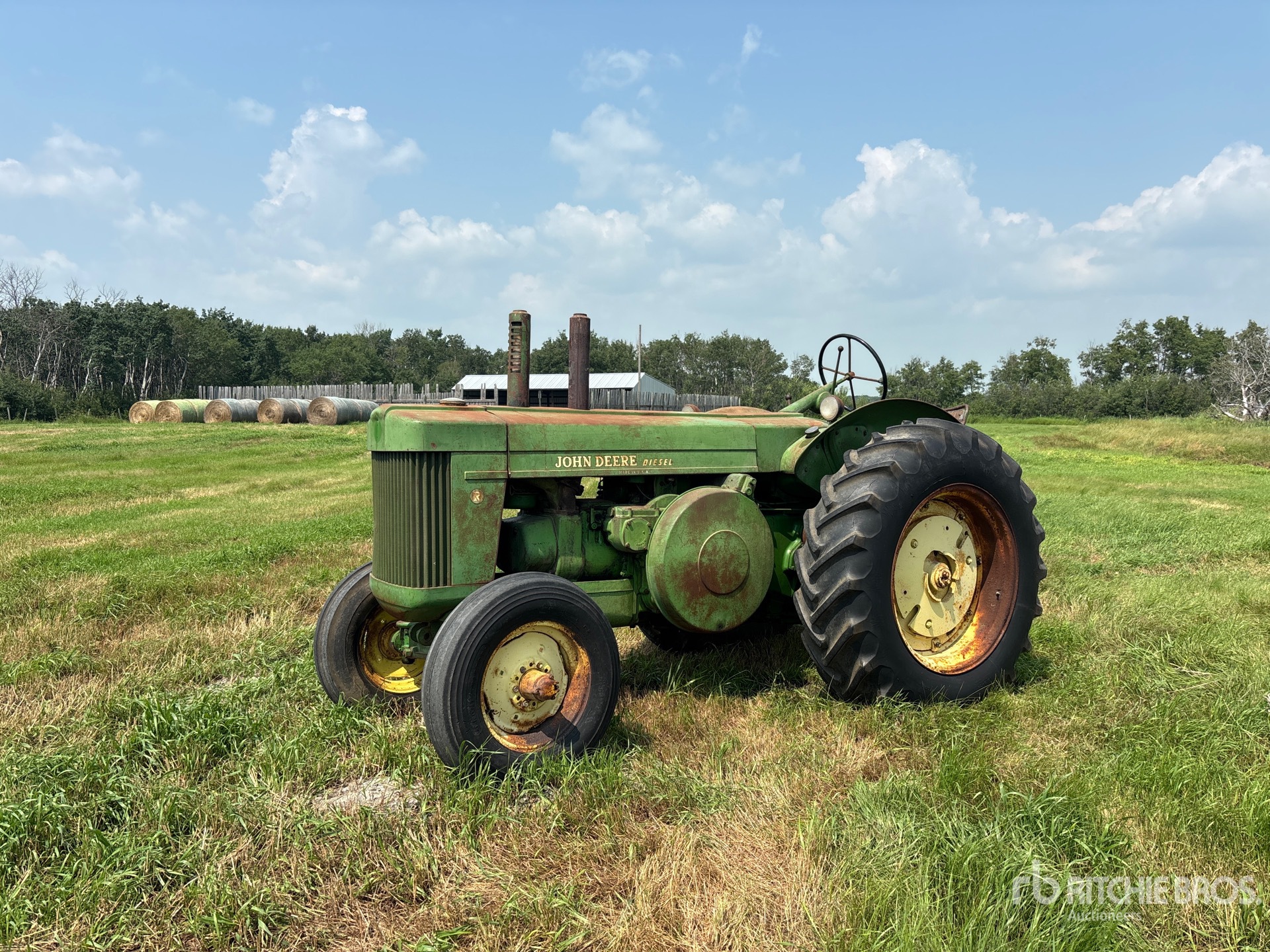 1952 John Deere R SERIES