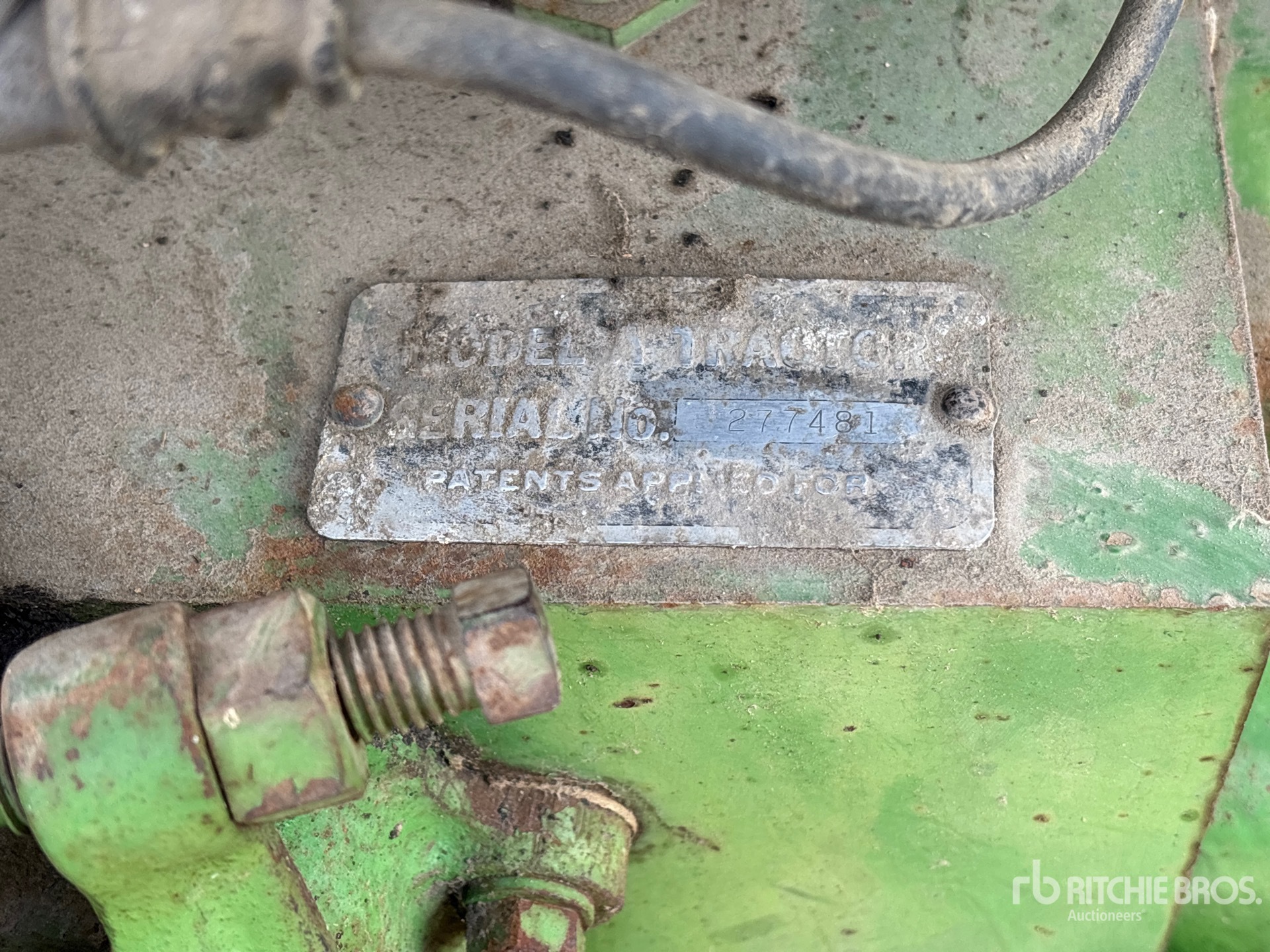 John Deere A SERIES