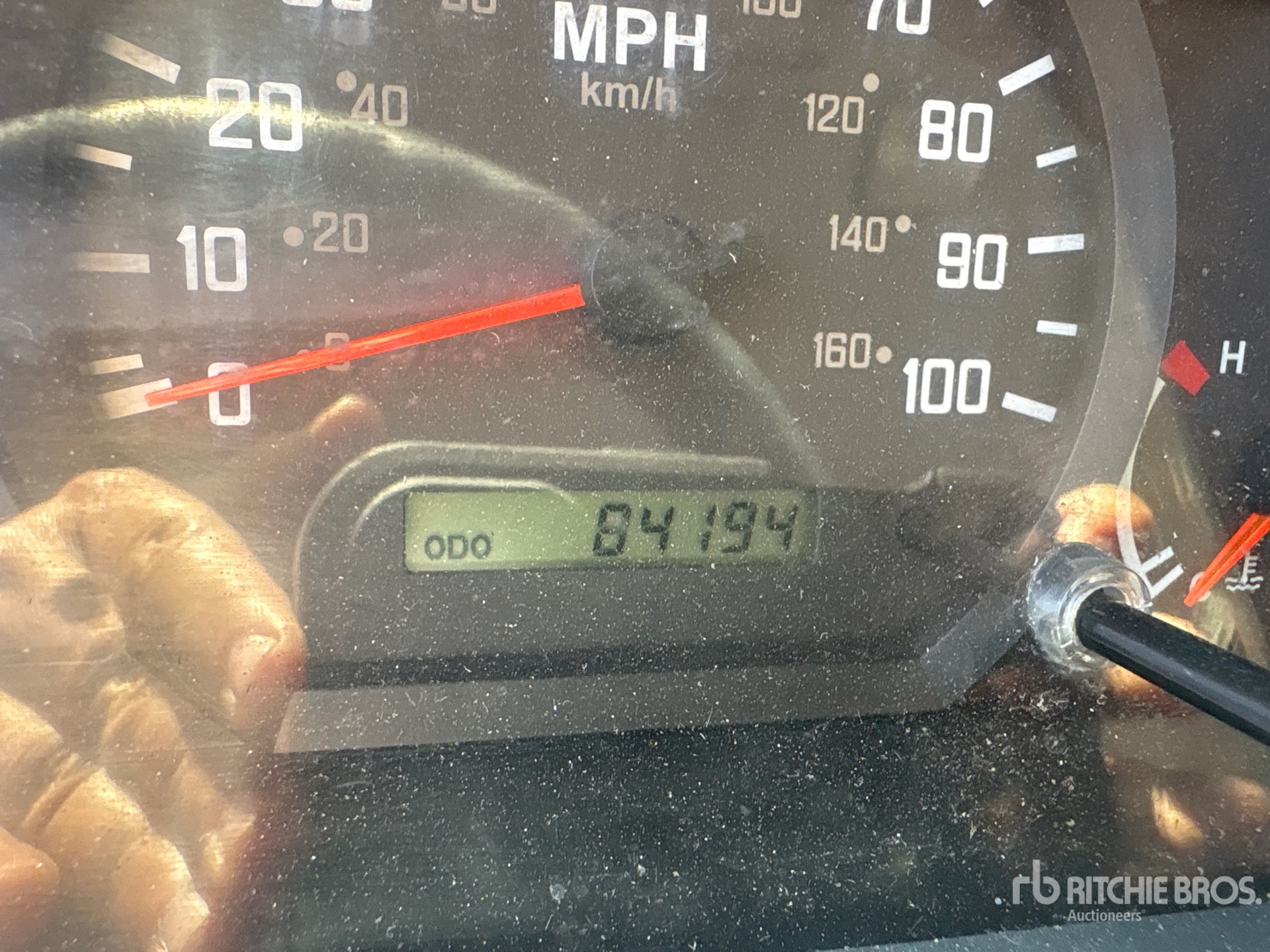 General Appearance with Hour Meter / Odometer