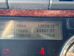 Cab with Engine Hours