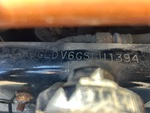 General Appearance with Frame Stamp Serial Number/VIN Photo