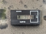 General Appearance with Hour Meter / Odometer