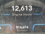 Cab with Engine Hours