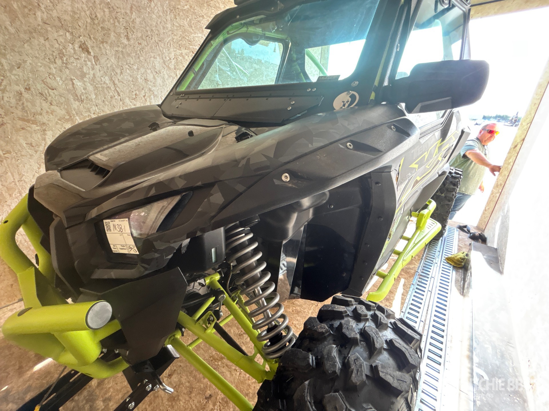 Photo of a 2022 Kawasaki KRX 1000