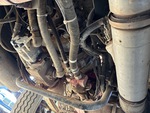 Underbody with Getriebe