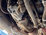 Underbody with Nebenantrieb Pumpe