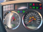 Cab with Motorwarnleuchten