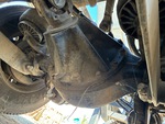 Underbody with Hinterachse