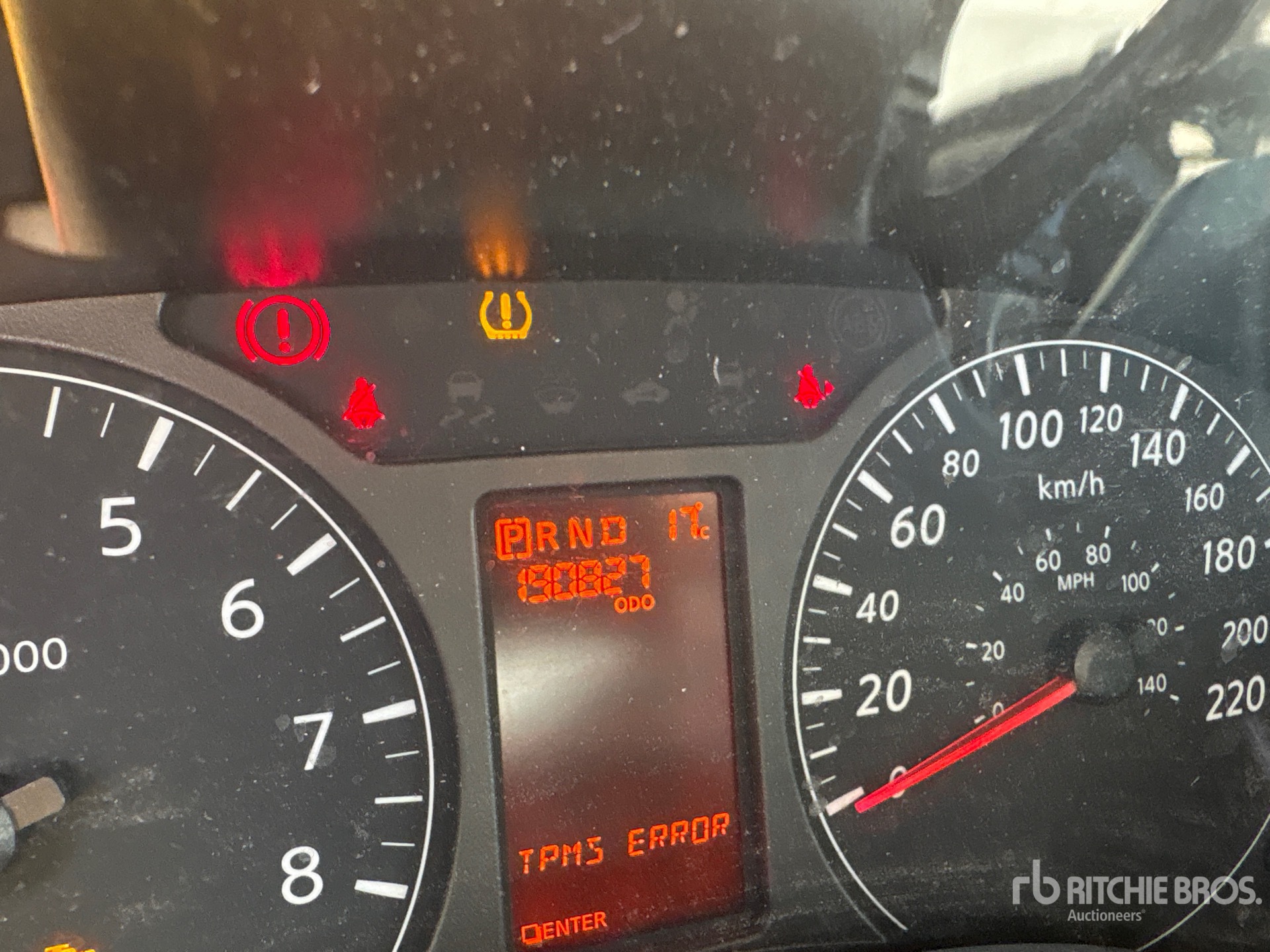 General Appearance with Hour Meter / Odometer