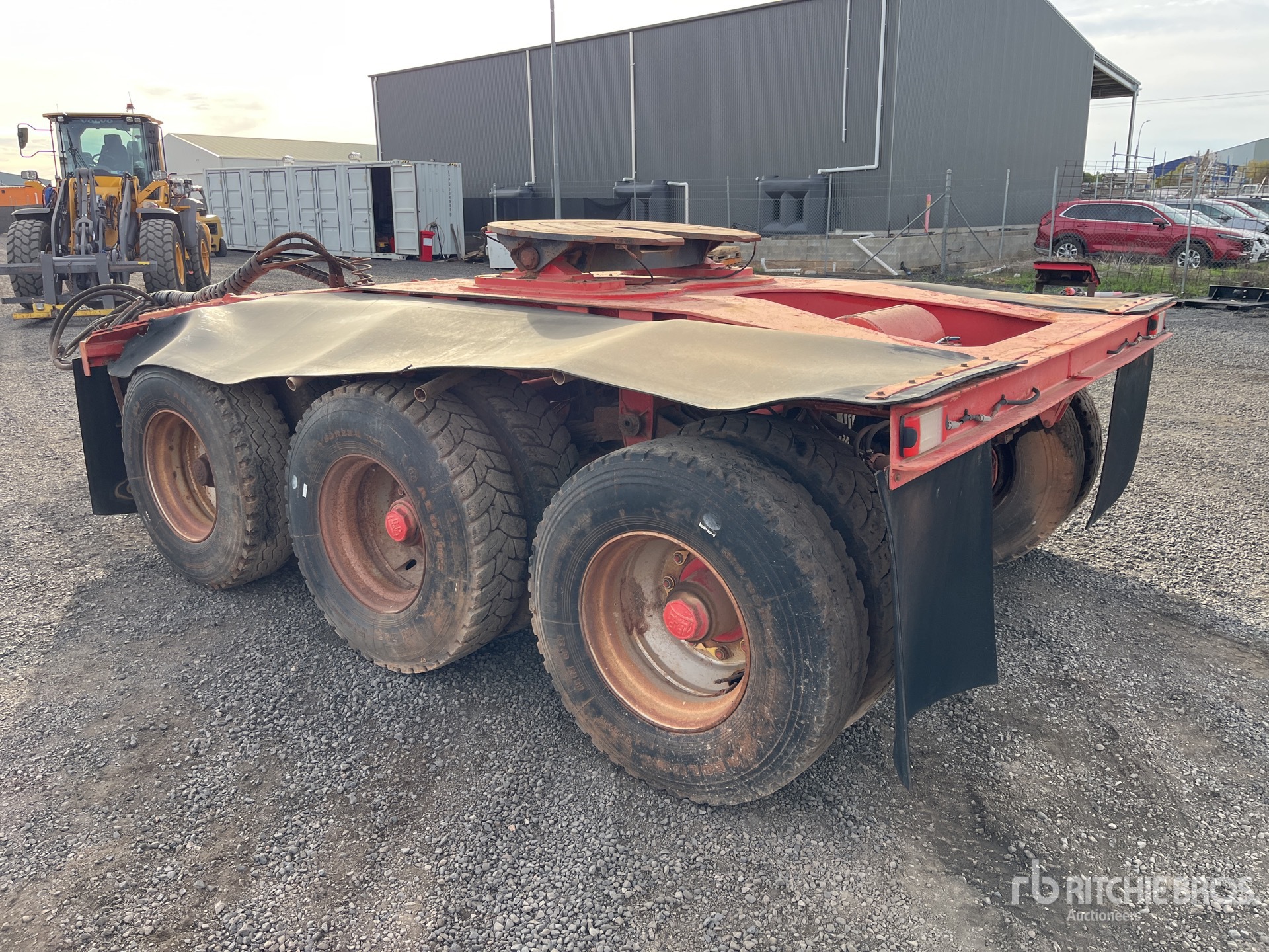 General Appearance with Picture, Right Rear Corner