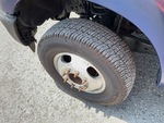 Underbody with Left Steer Tire