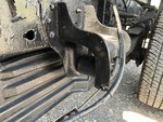 Underbody with Suspension Bushings
