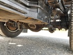 Underbody with Rear Drive Axle