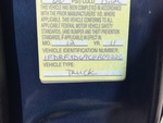 General Appearance with Frame Stamp Serial Number/VIN Photo