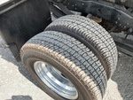 Underbody with Right Rear Drive Tires
