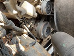 Engine with A/C Compressor