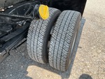 Underbody with Left Rear Drive Tires