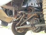 Underbody with Steering Components
