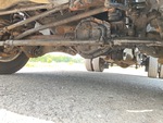 Underbody with Steer Axle