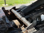 Underbody with Cylinder Pins and Bushings
