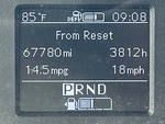 General Appearance with Hour Meter / Odometer