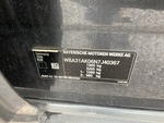 General Appearance with Frame Stamp Serial Number/VIN Photo