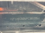 General Appearance with Frame Stamp Serial Number/VIN Photo