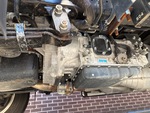Underbody with Transmisión