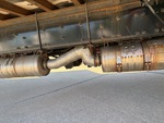 Motor with Diesel Particulate Filter