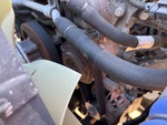 Motor with A/C Compressor