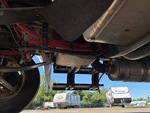 Underbody with Transmisión
