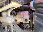 Motor with Exhaust System