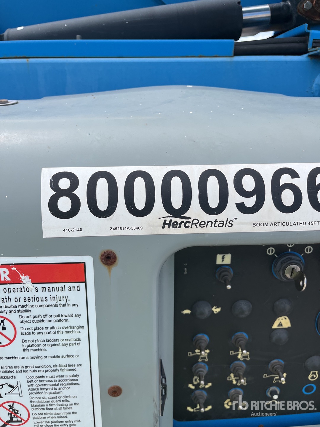 Photo of a 2014 Genie Z-45/25