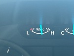 Motorhome Cockpit with Oil Pressure