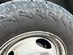 Underbody with Tire Size
