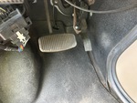 Underbody with Master Cylinder/Brake Control
