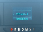 Motorhome Cockpit with Odometer/Hour Meter