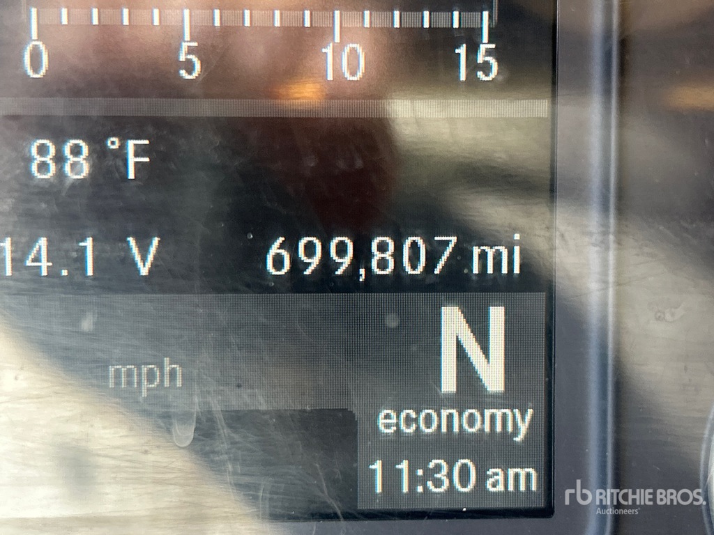 General Appearance with Hour Meter / Odometer