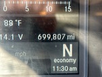 General Appearance with Hour Meter / Odometer