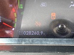 Aspect général with Compteur horaire / compteur kilométrique