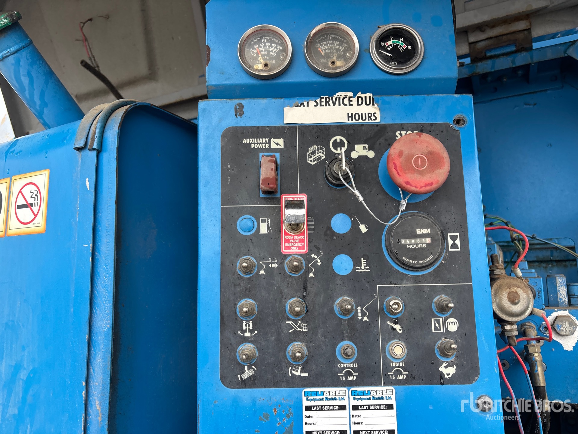 Control Station Ground with
